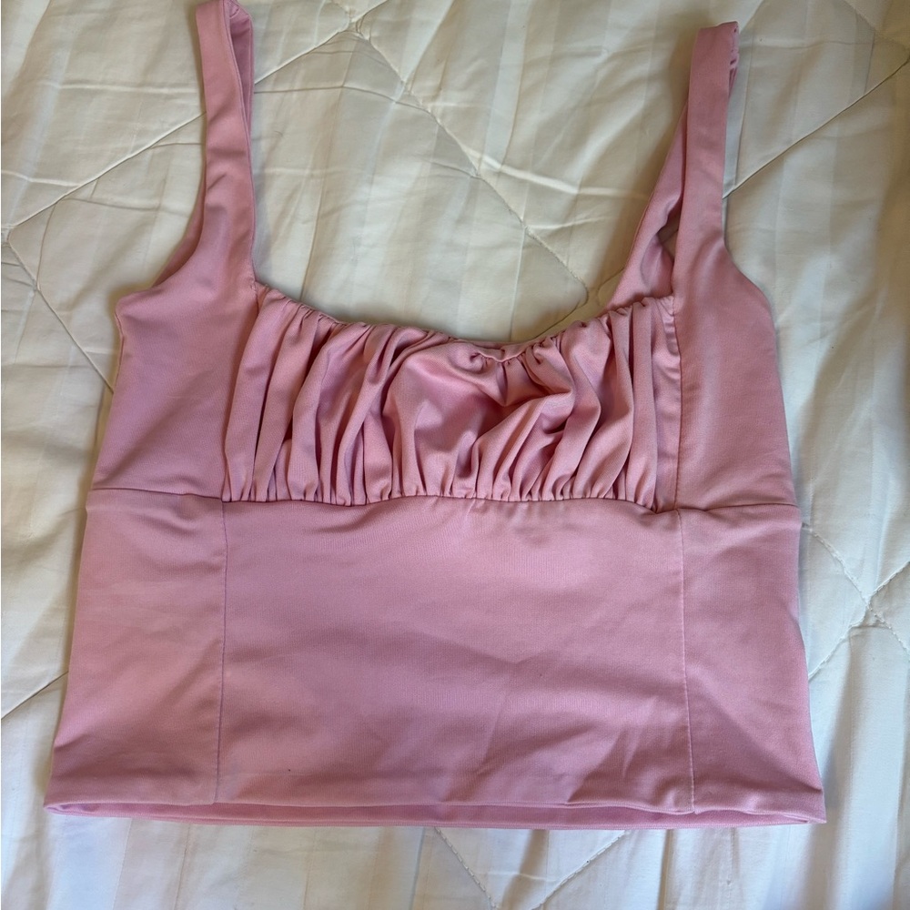 pink isabelle’s cabinet top